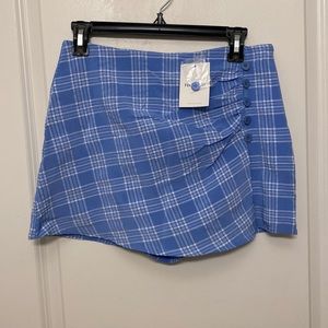 Forever 21 Button Detail Skort